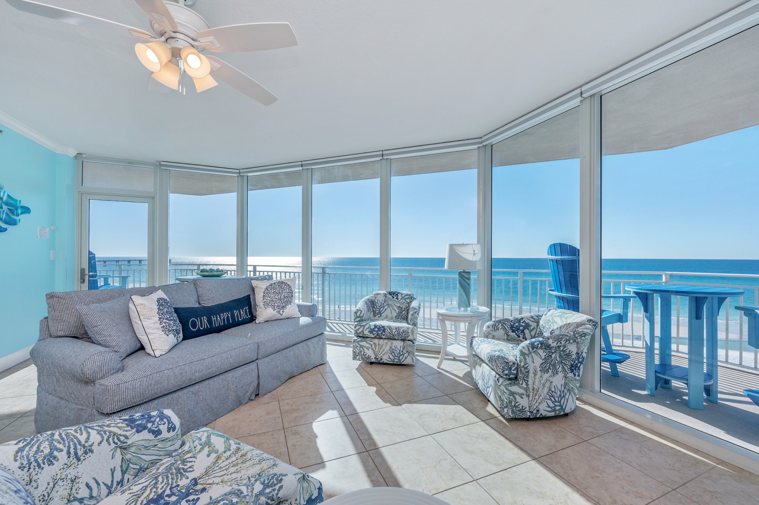 Incredible 3 Bedroom Beachfront Condo at Waterscape B500